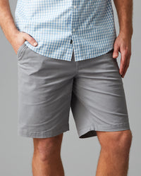 COTTON STRETCH CHINO SHORT - Wild South Clothing