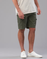 COTTON WEATHERED CARGO SHRT - Wild South Clothing