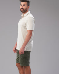 COTTON WEATHERED CARGO SHRT - Wild South Clothing