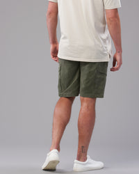 COTTON WEATHERED CARGO SHRT - Wild South Clothing