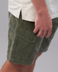 COTTON WEATHERED CARGO SHRT - Wild South Clothing