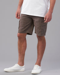 COTTON WEATHERED CARGO SHRT - Wild South Clothing