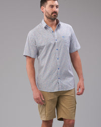 COTTON WEATHERED CARGO SHRT - Wild South Clothing