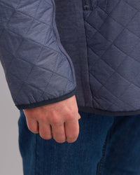 GLACIER QUILTED  JACKET - Wild South Clothing