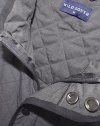 GLACIER QUILTED  JACKET - Wild South Clothing