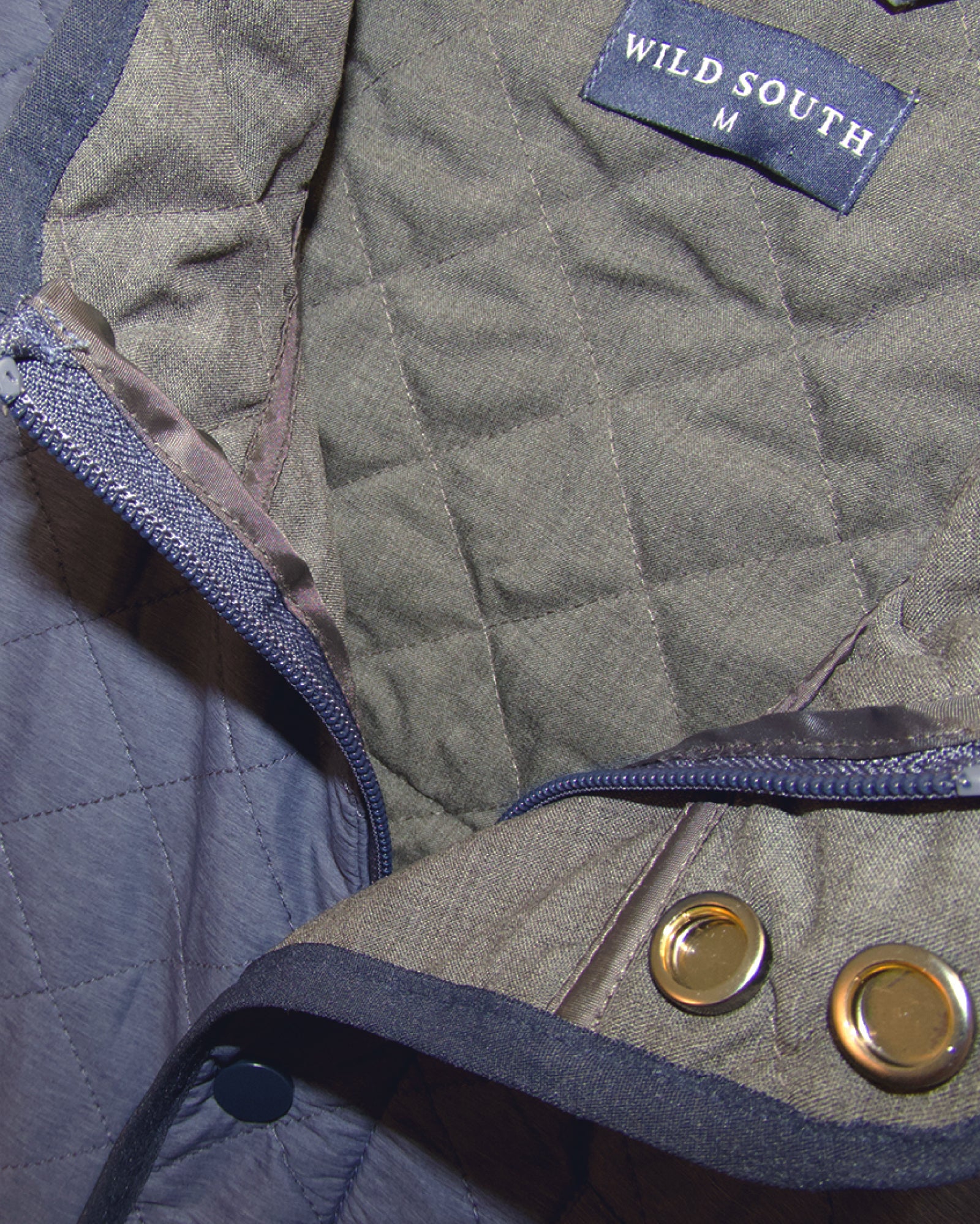 GLACIER QUILTED  JACKET - Wild South Clothing