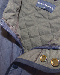 GLACIER QUILTED  JACKET - Wild South Clothing