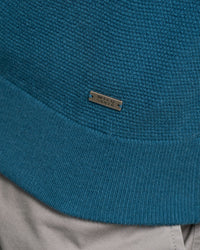 CASHMERE COTTON CREW STITCH - Wild South Clothing