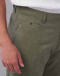 COTTON WEATHERED PANT - Wild South Clothing