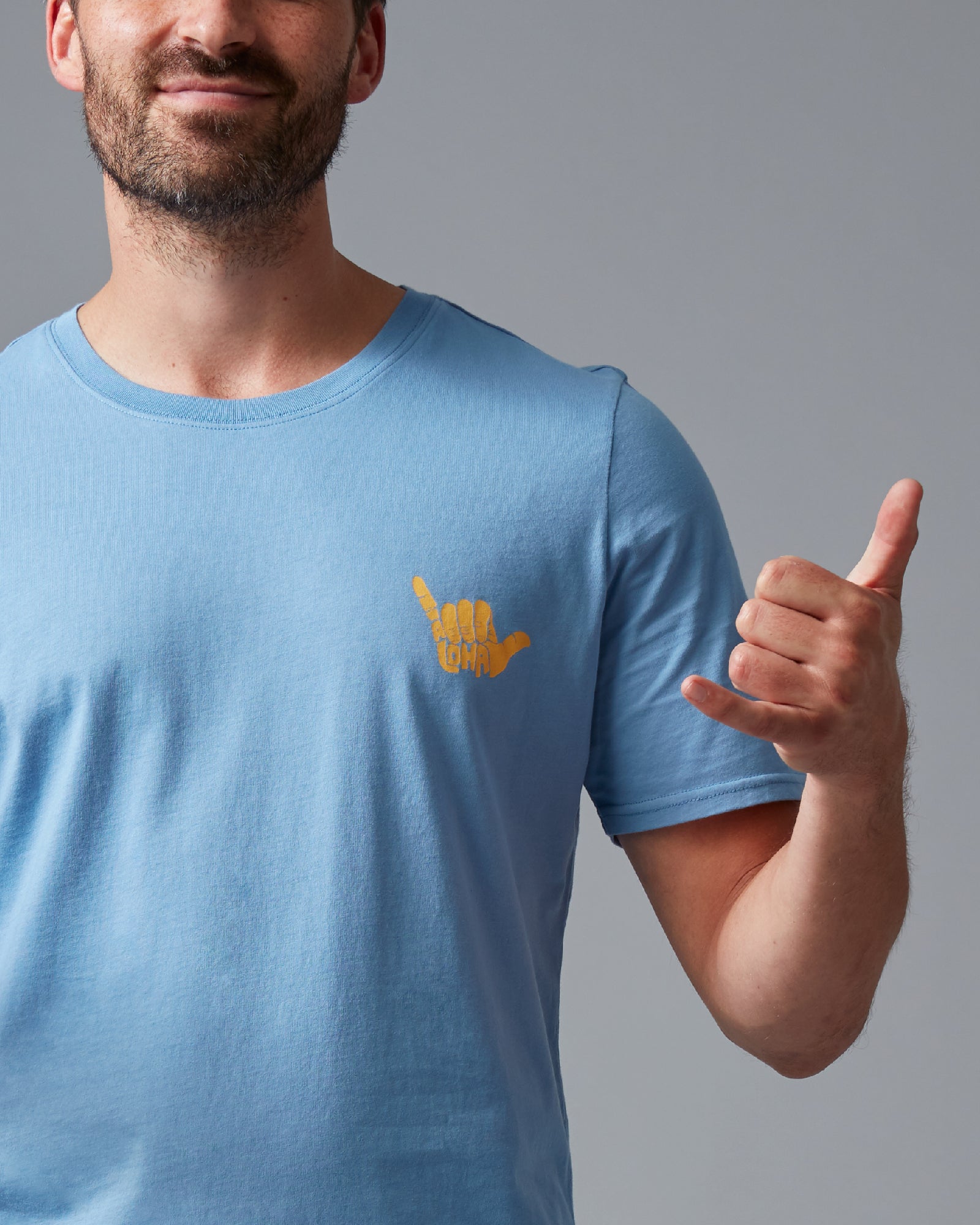 SUPIMA COTTON ALOHA TEE - Wild South Clothing
