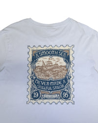 SUPIMA SAILOR STAMP TEE