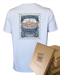 SUPIMA SAILOR STAMP TEE