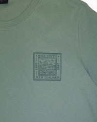 SUPIMA SAILOR STAMP TEE