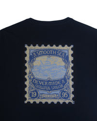 SUPIMA SAILOR STAMP TEE