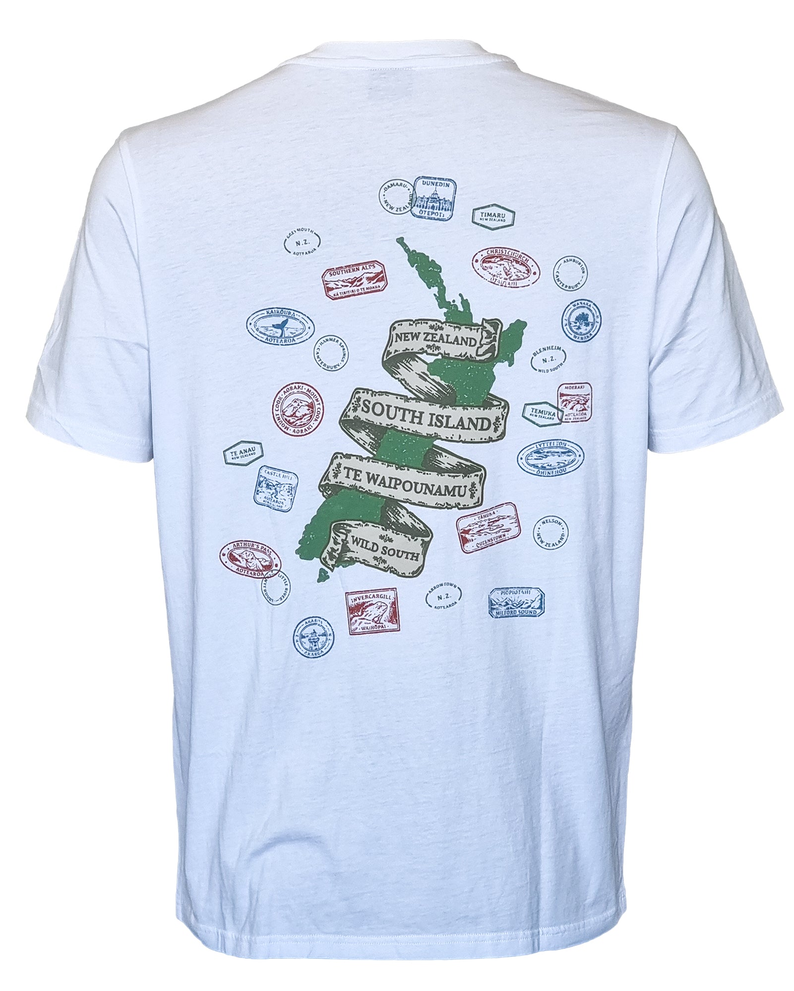 SUPIMA SOUTH ISLAND TEE