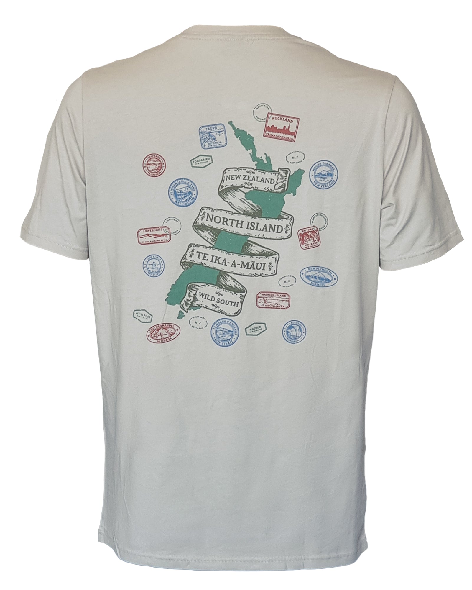 SUPIMA NORTH ISLAND TEE