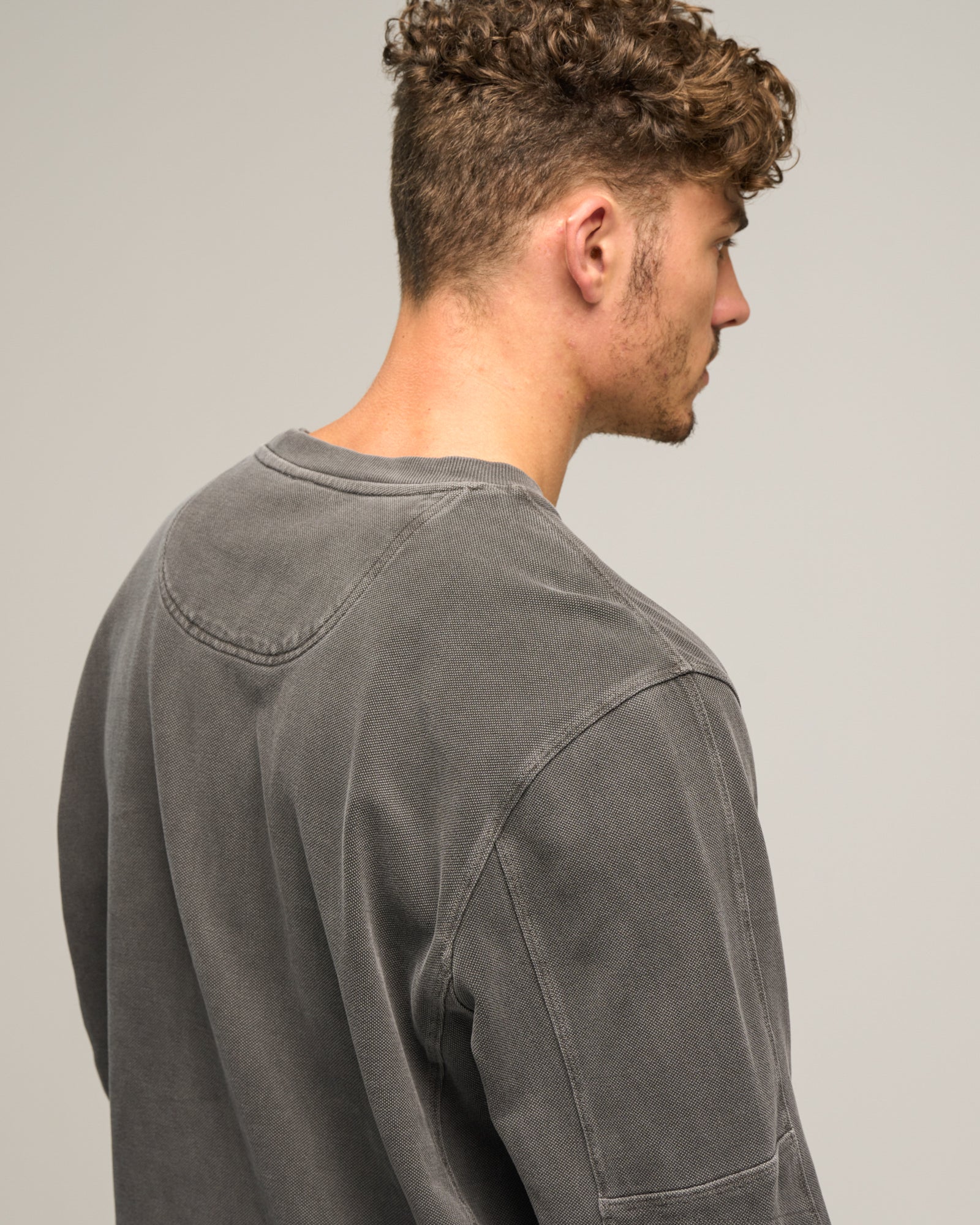 COTTON G/D AORAKI SWEAT - Wild South Clothing