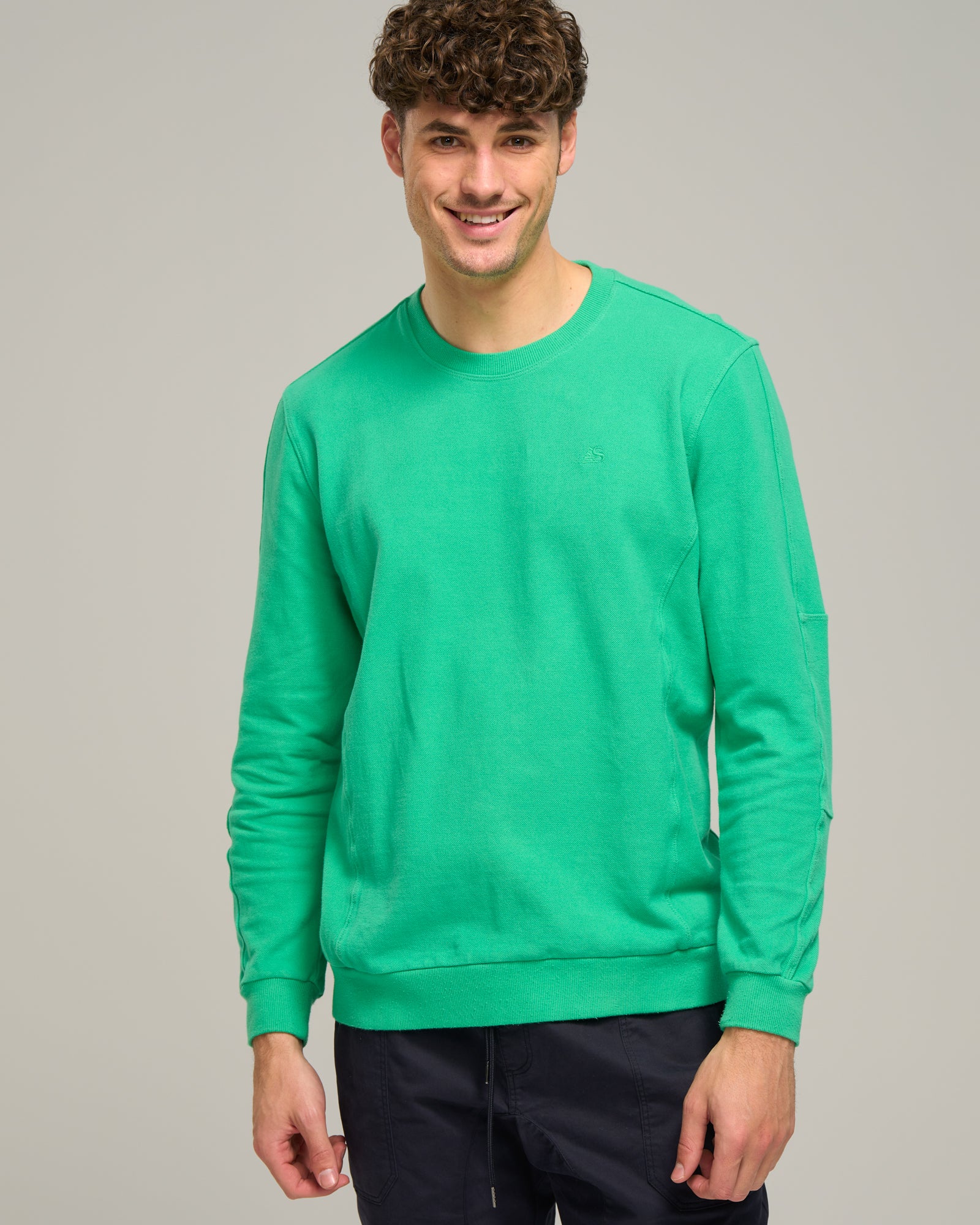 COTTON G/D AORAKI SWEAT - Cotton Knit - Wild South Clothing