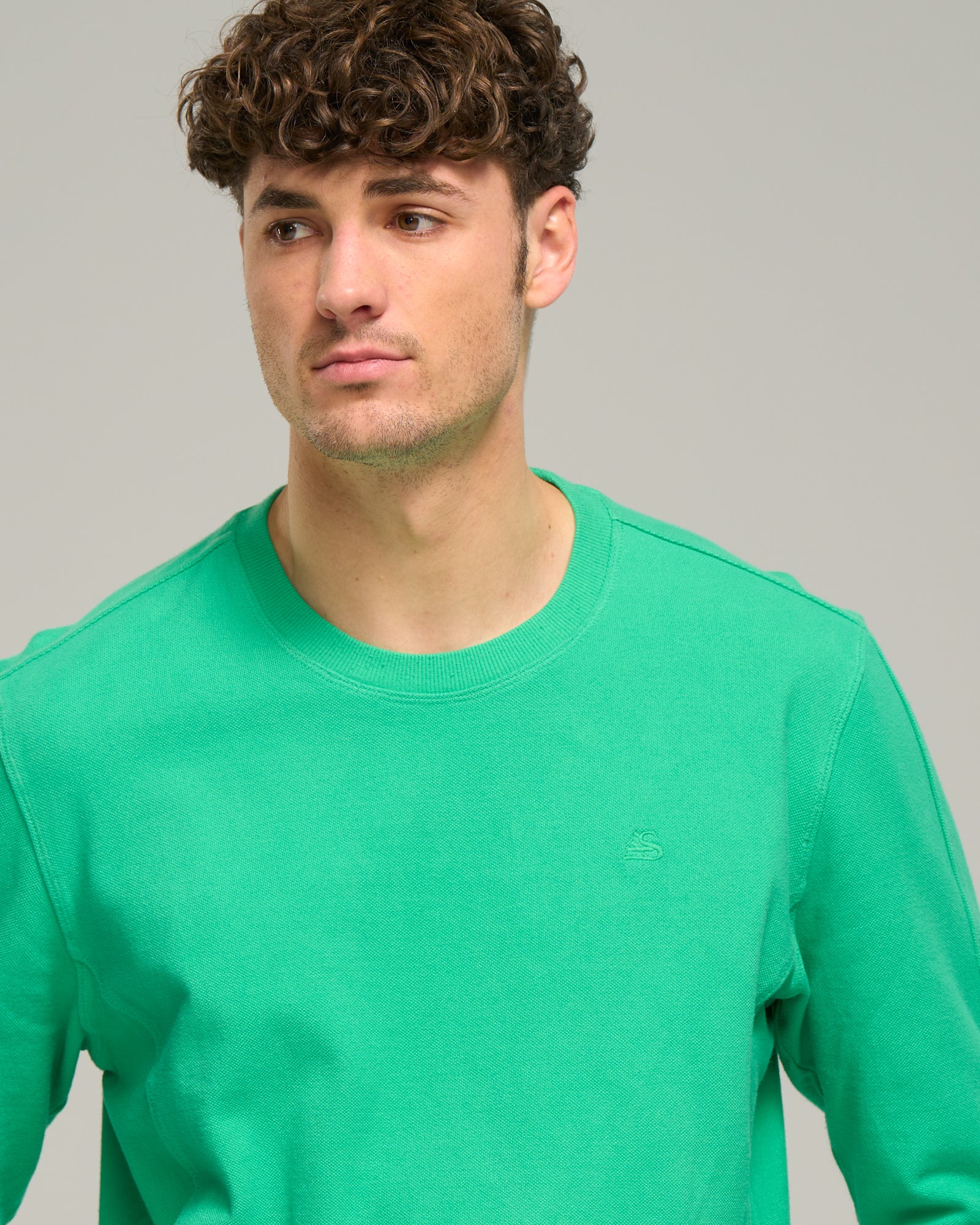 COTTON G/D AORAKI SWEAT - Cotton Knit - Wild South Clothing