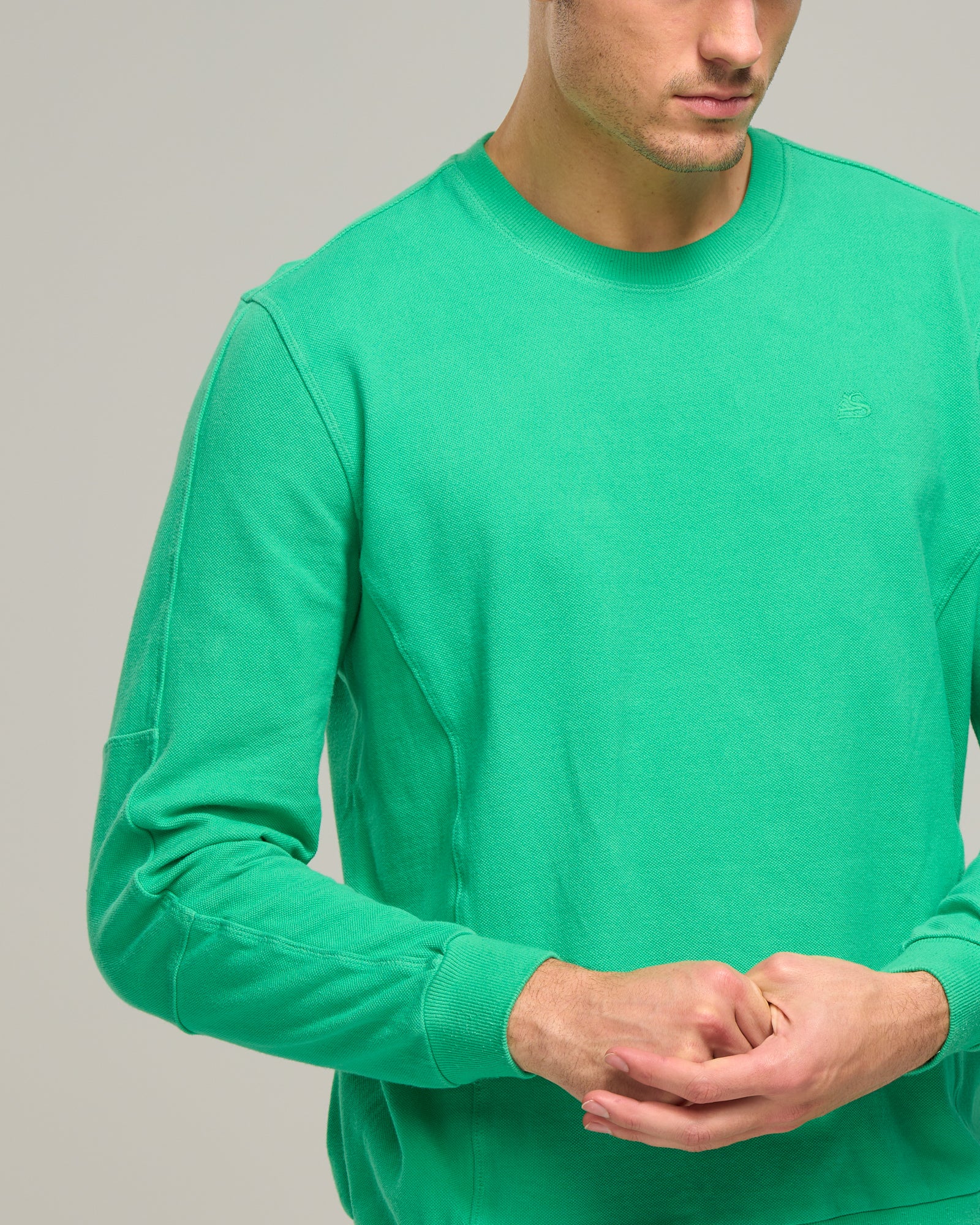 COTTON G/D AORAKI SWEAT - Cotton Knit - Wild South Clothing