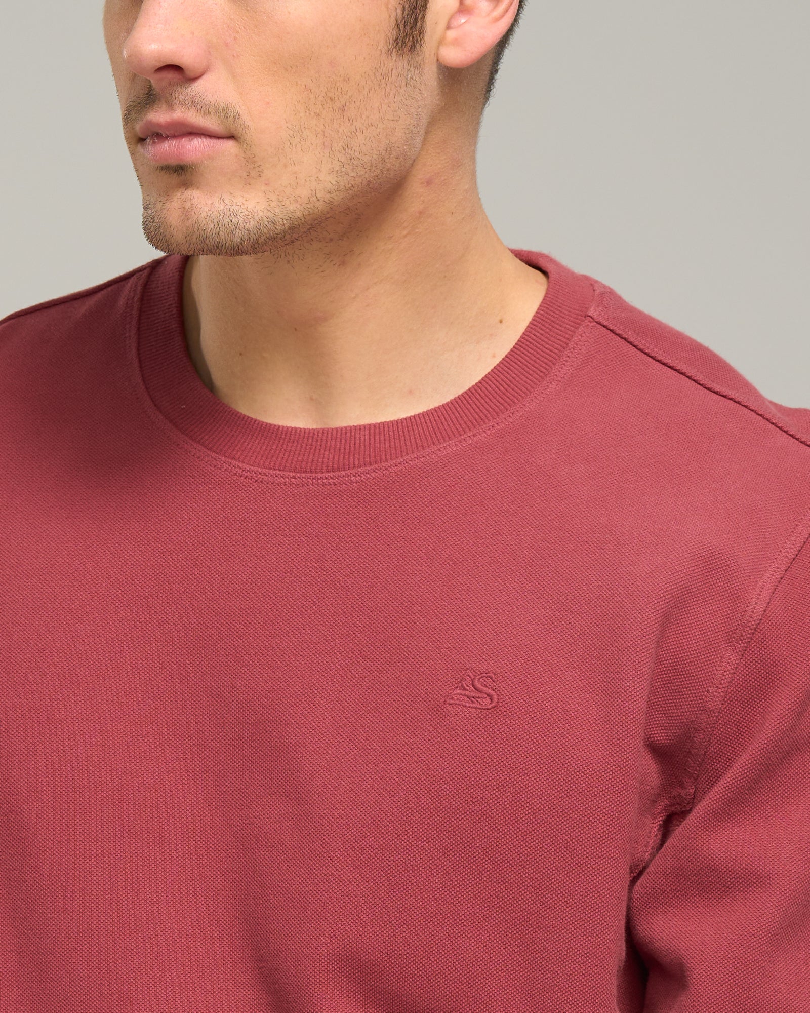 COTTON G/D AORAKI SWEAT - Cotton Knit - Wild South Clothing