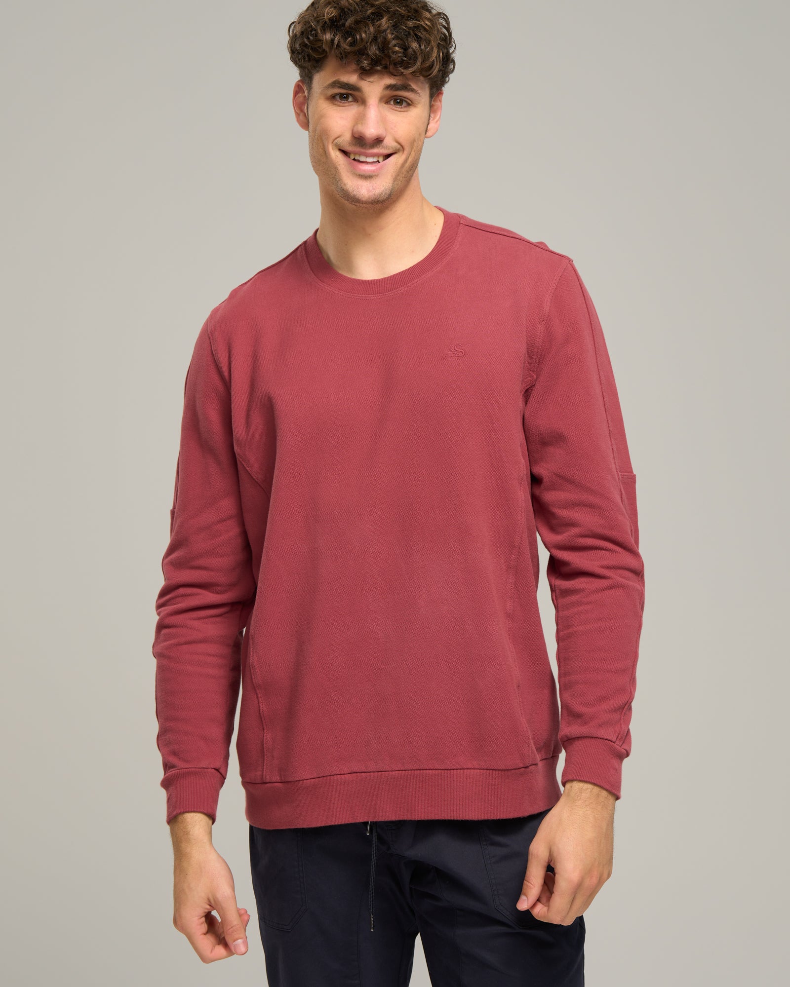 COTTON G/D AORAKI SWEAT - Cotton Knit - Wild South Clothing