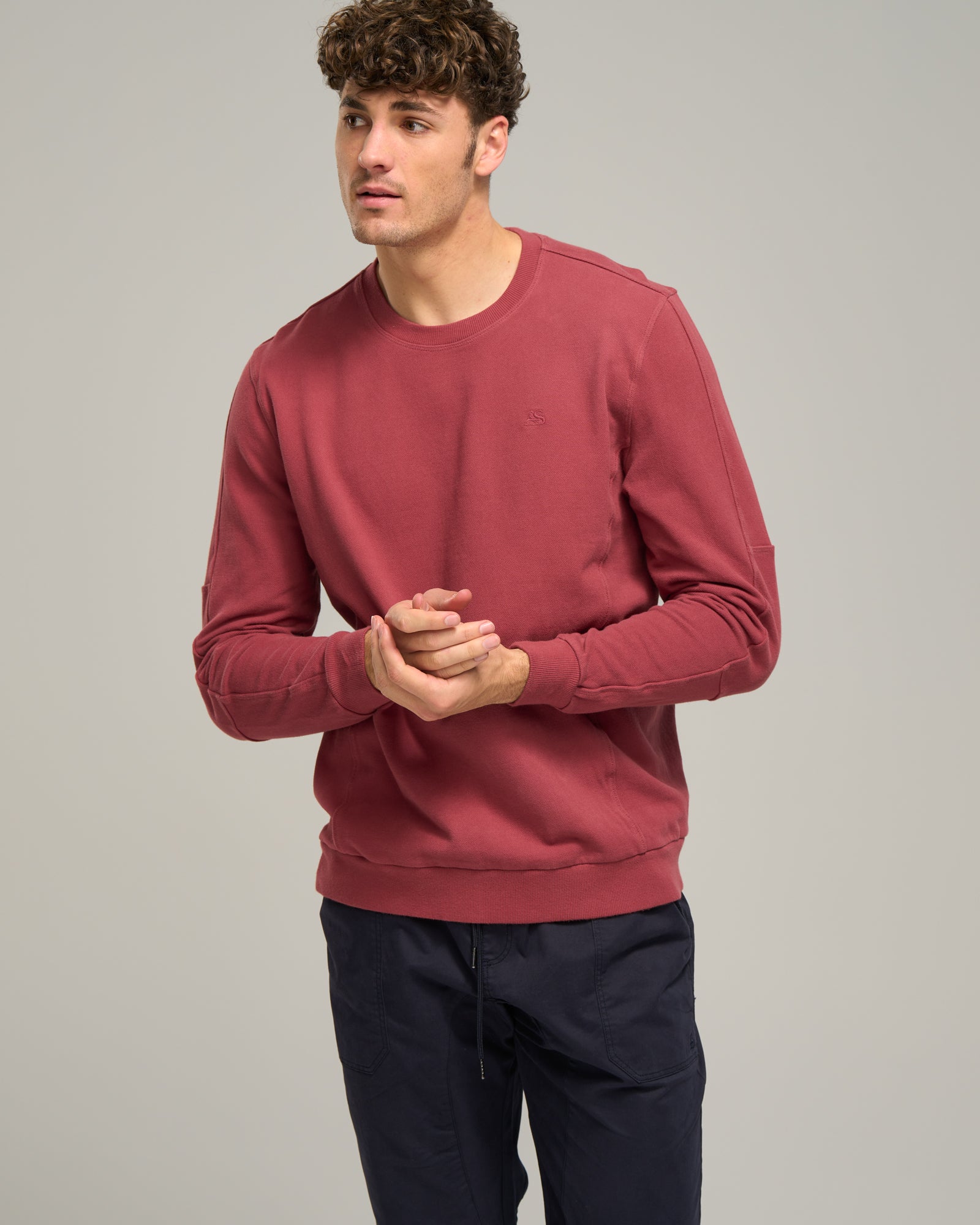 COTTON G/D AORAKI SWEAT - Cotton Knit - Wild South Clothing