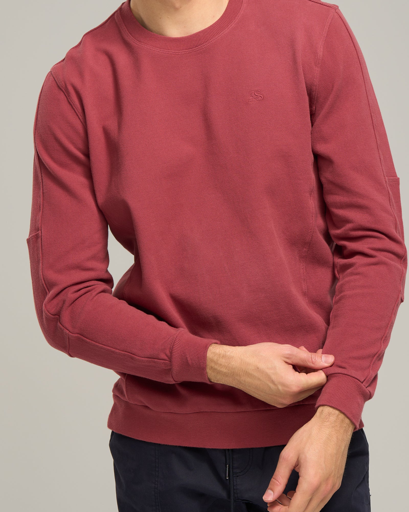 COTTON G/D AORAKI SWEAT - Cotton Knit - Wild South Clothing