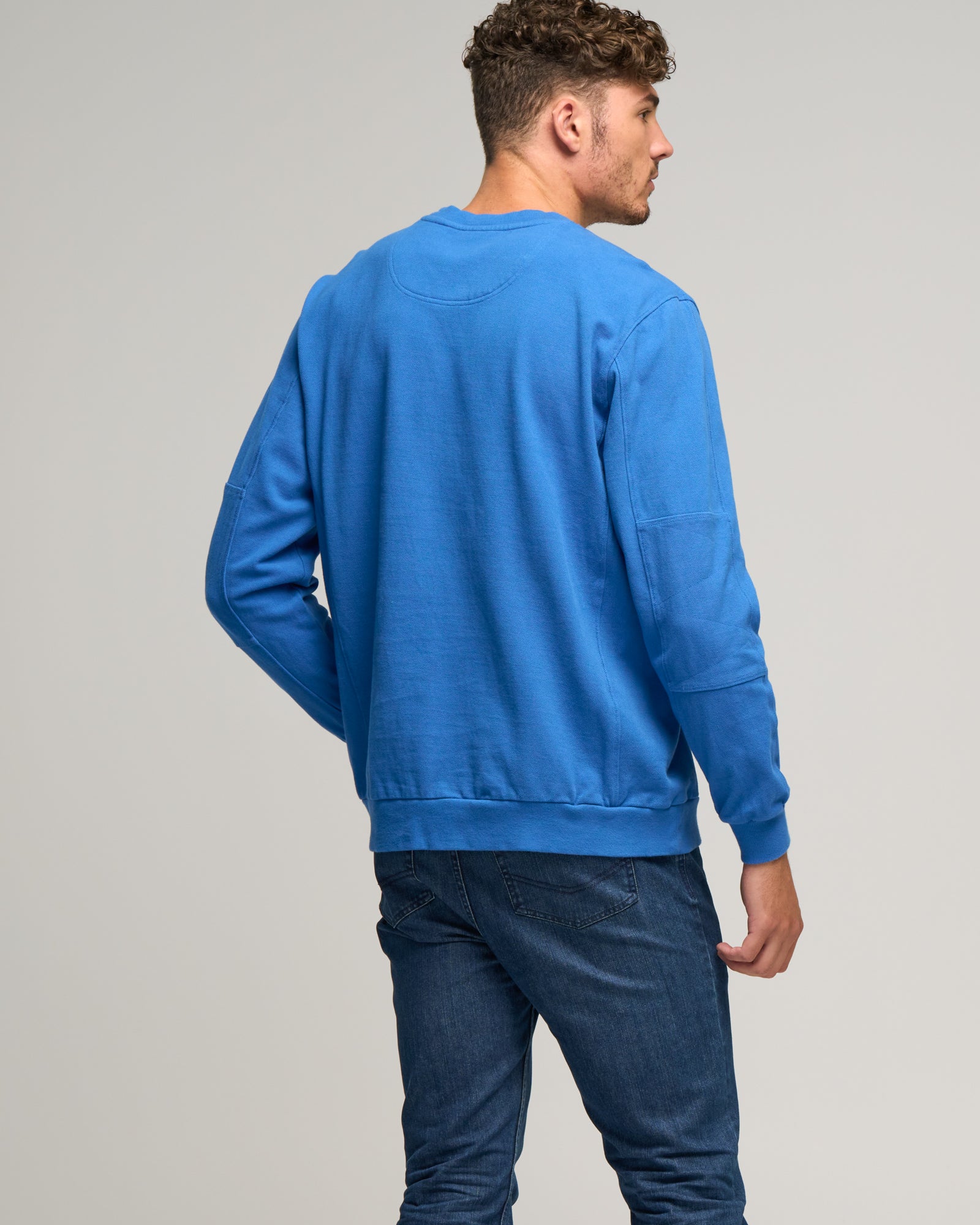 COTTON G/D AORAKI SWEAT - Wild South Clothing