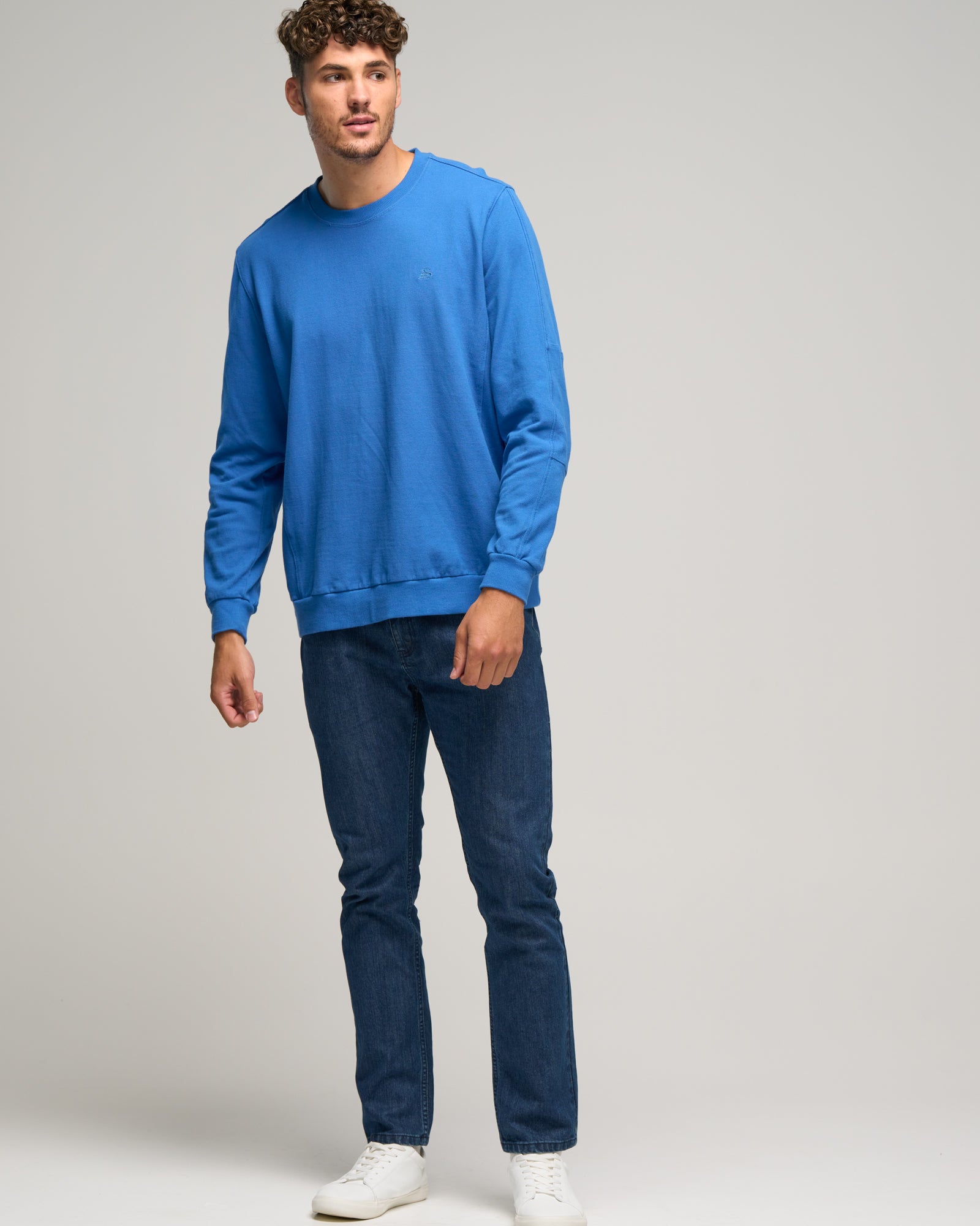 COTTON G/D AORAKI SWEAT - Wild South Clothing