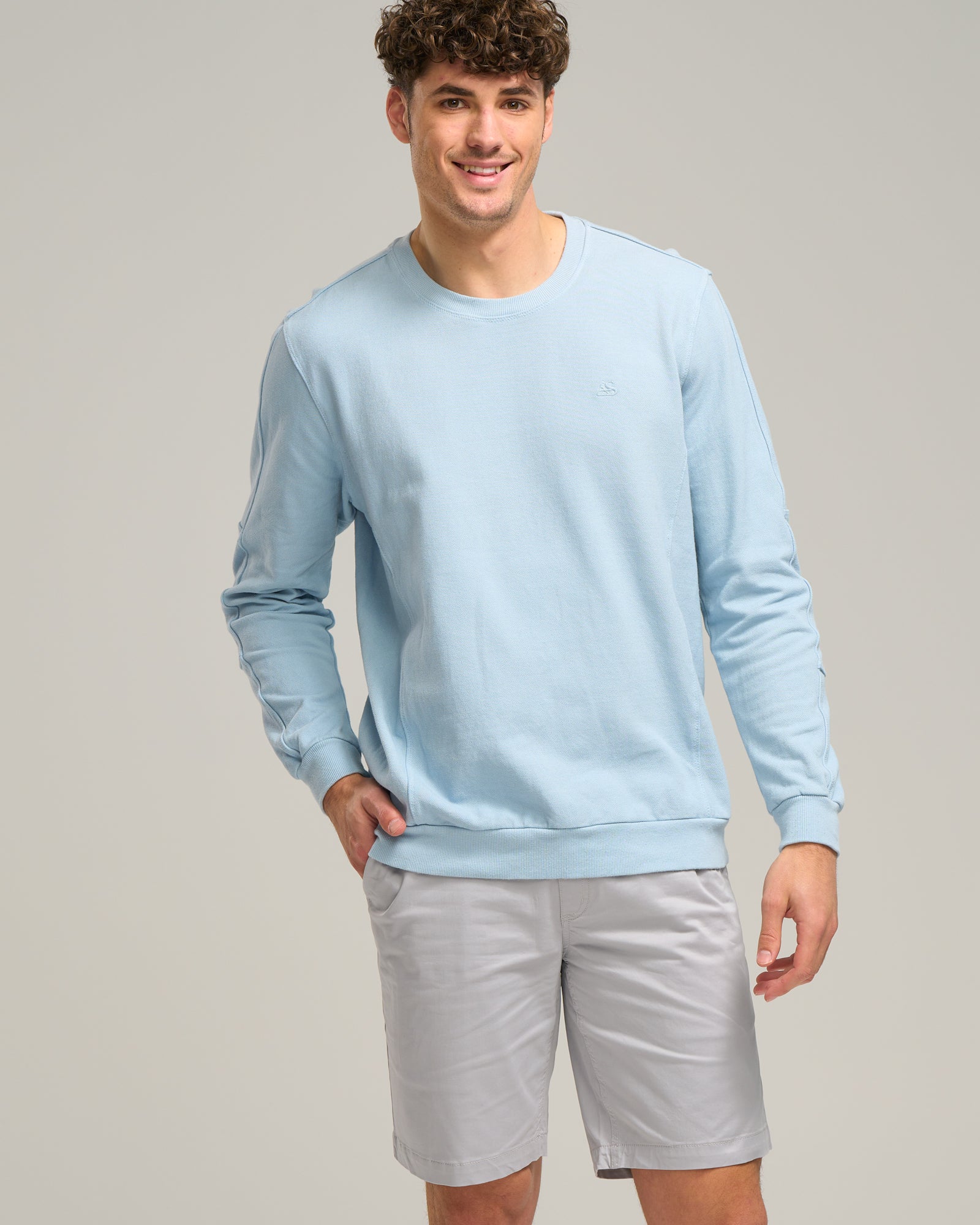 COTTON G/D AORAKI SWEAT - Cotton Knit - Wild South Clothing