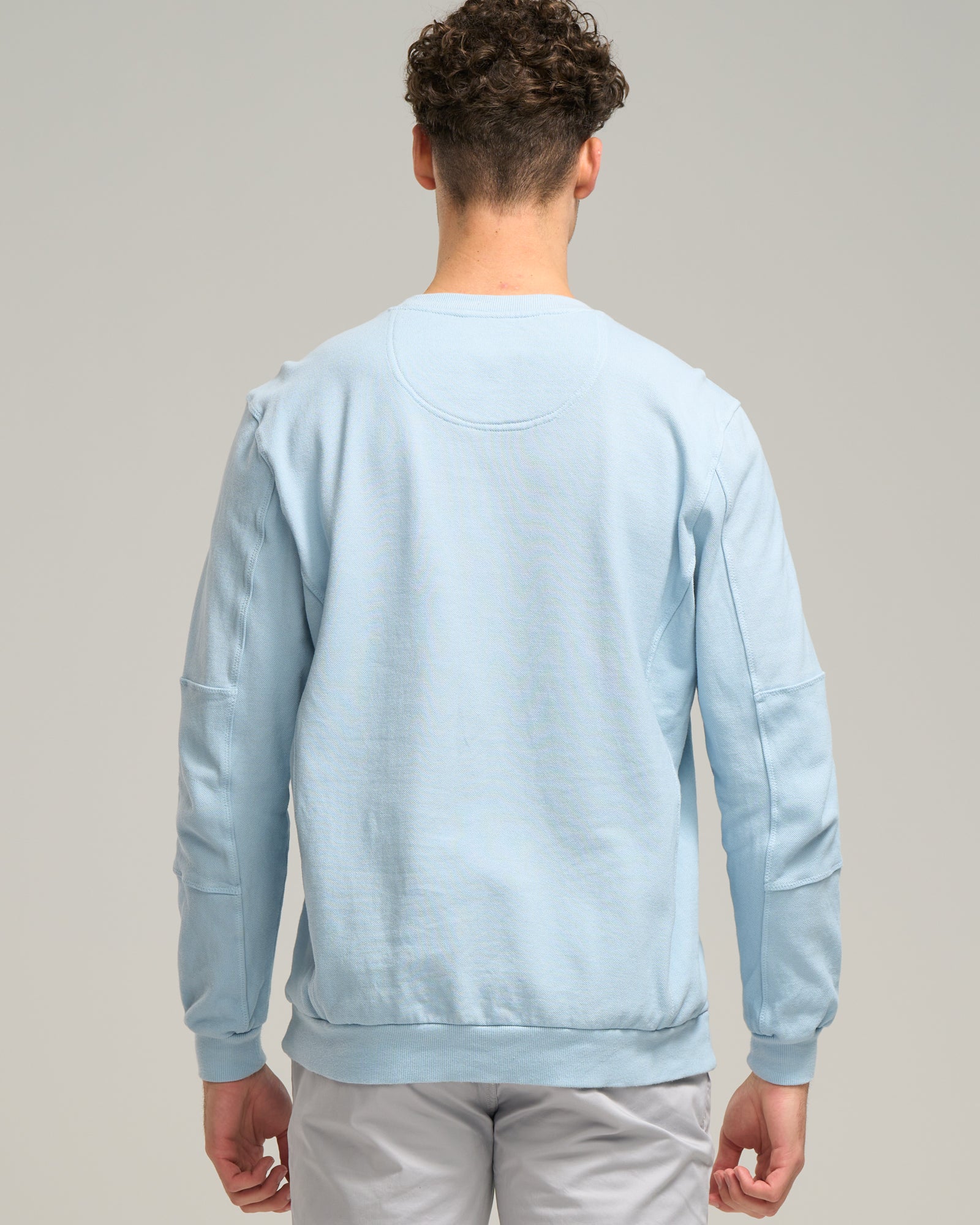 COTTON G/D AORAKI SWEAT - Cotton Knit - Wild South Clothing