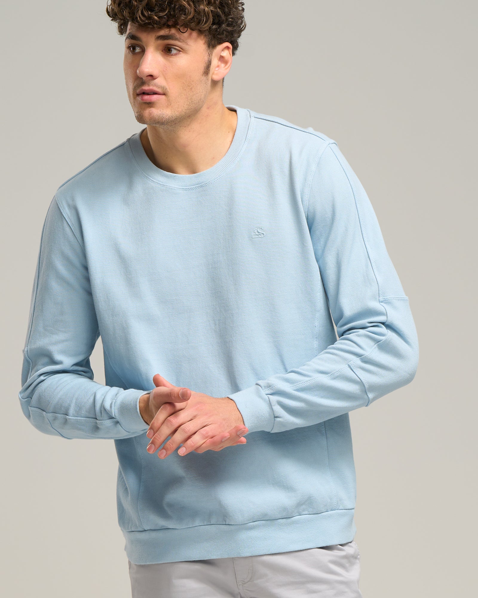 COTTON G/D AORAKI SWEAT - Cotton Knit - Wild South Clothing