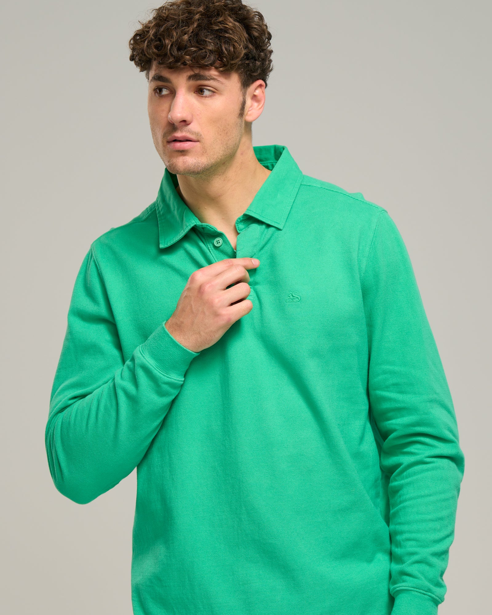 COTTON G/D AORAKI RUGBY - Cotton Knit - Wild South Clothing