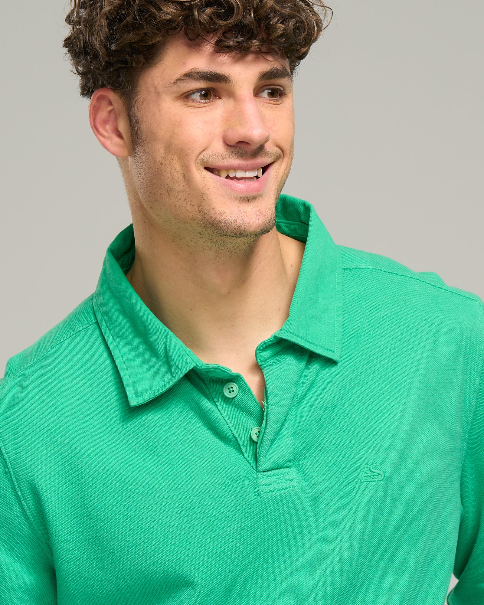 COTTON G/D AORAKI RUGBY - Cotton Knit - Wild South Clothing