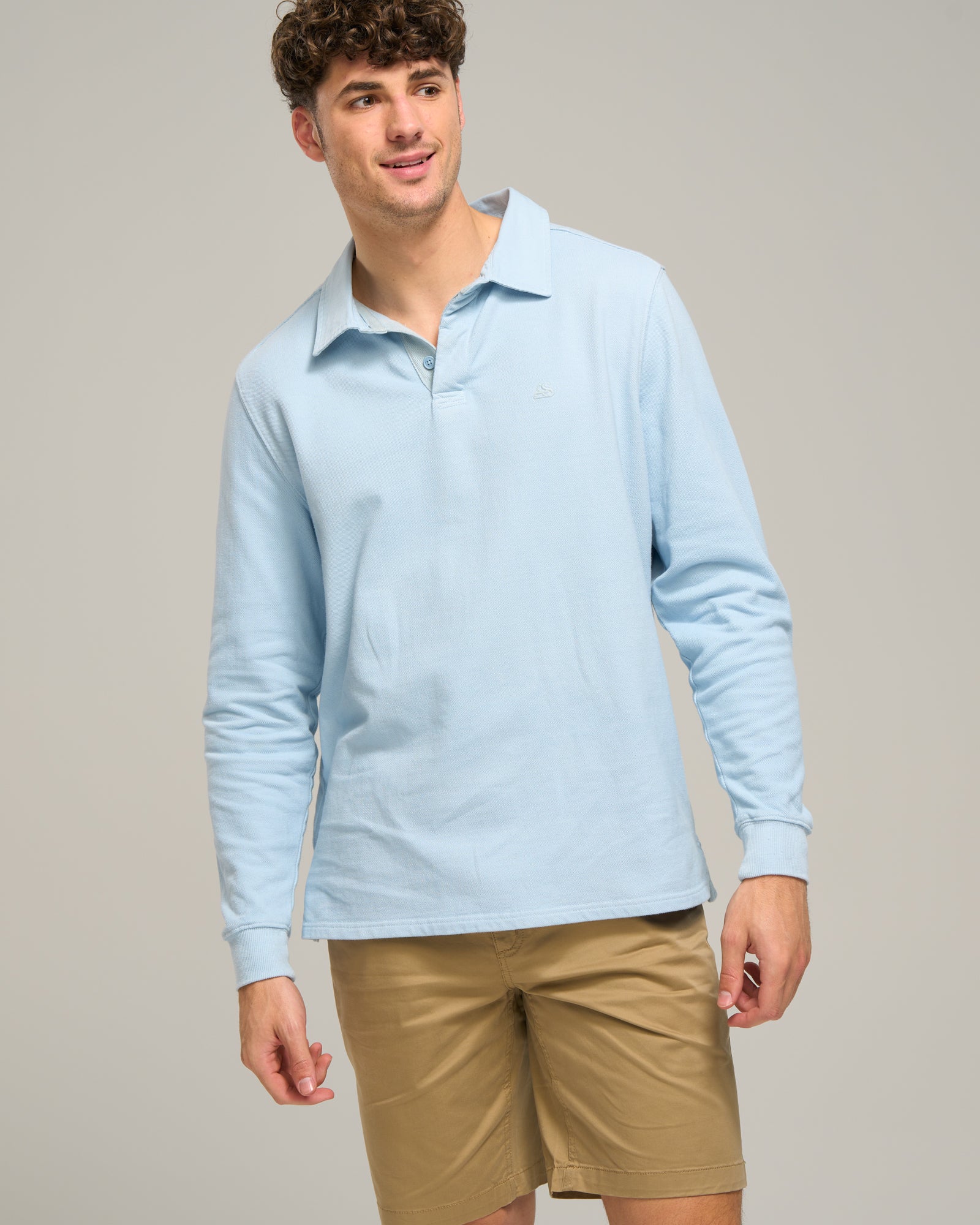 COTTON G/D AORAKI RUGBY - Cotton Knit - Wild South Clothing