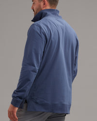 COTTON QTR  ZIP SWEATSHIRT - Wild South Clothing