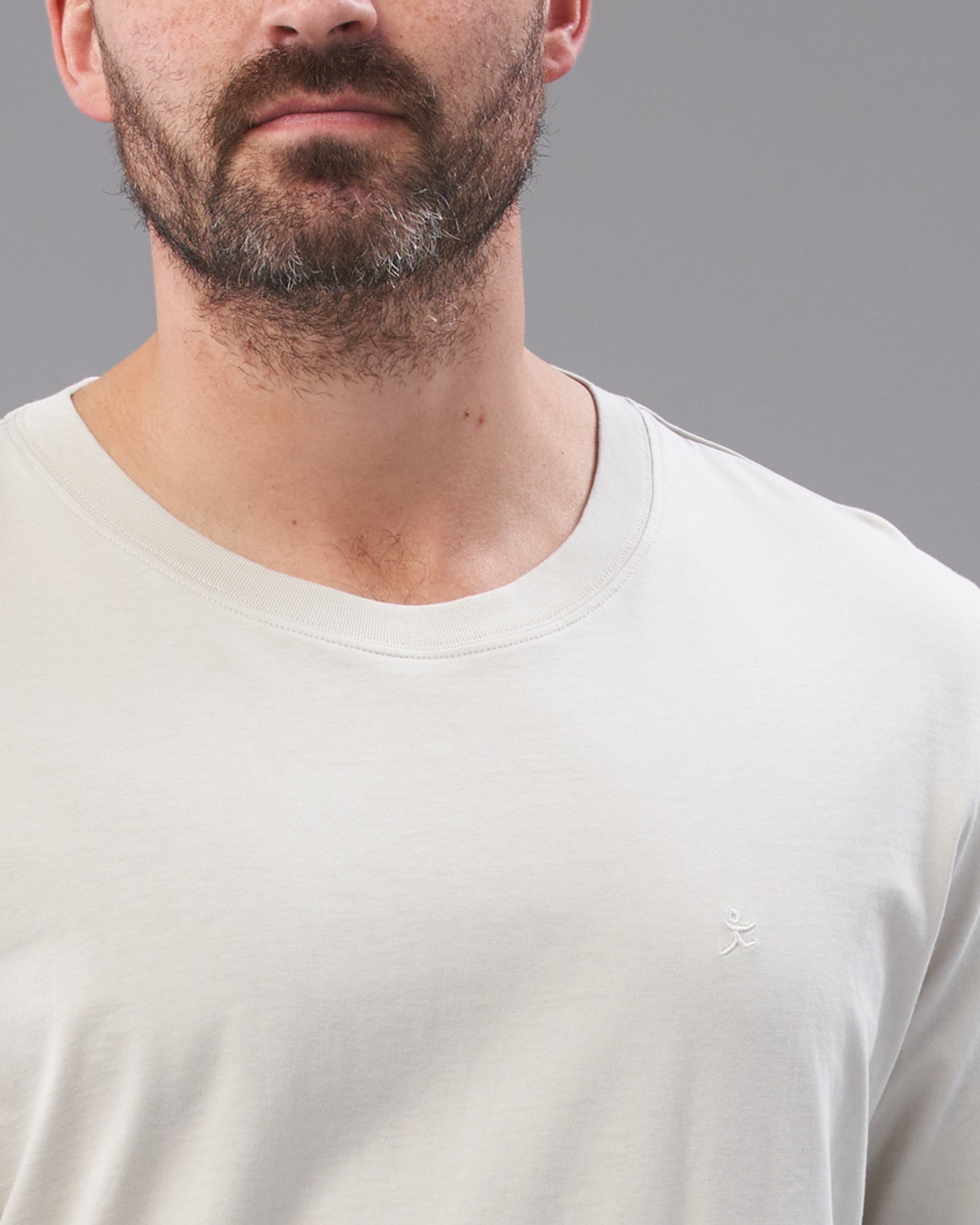 SUPIMA COTTON SS CREW NECK TEE - Wild South Clothing