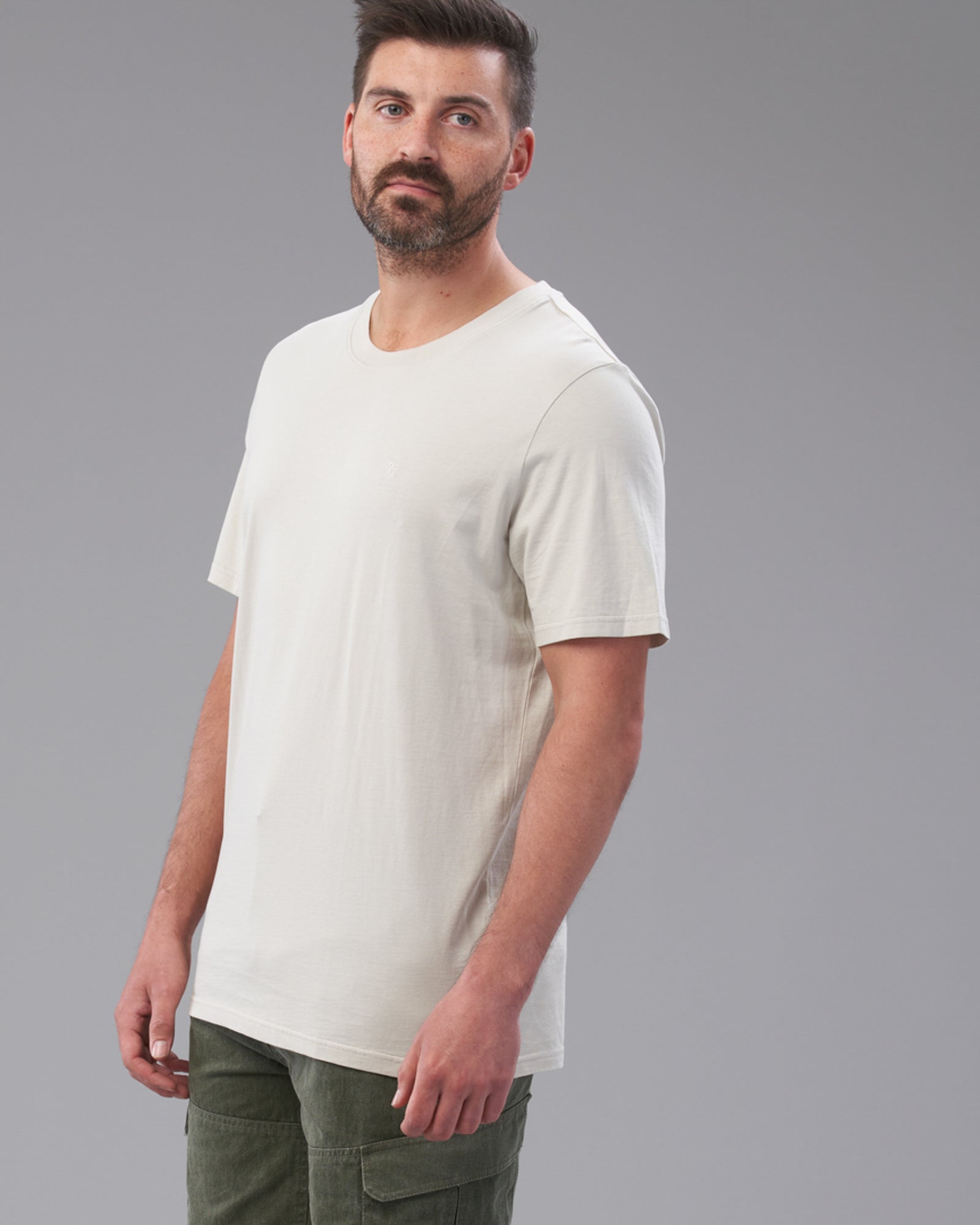 SUPIMA COTTON SS CREW NECK TEE - Wild South Clothing