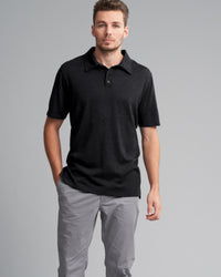 MERINO SS POLO SHIRT - Wild South Clothing