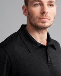 MERINO SS POLO SHIRT - Wild South Clothing