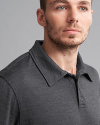 MERINO SS POLO SHIRT - Wild South Clothing