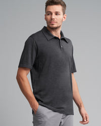 MERINO SS POLO SHIRT - Wild South Clothing