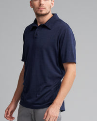 MERINO SS POLO SHIRT - Wild South Clothing