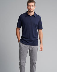 MERINO SS POLO SHIRT - Wild South Clothing