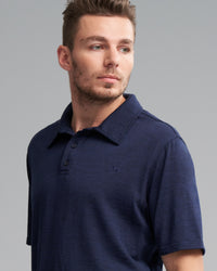 MERINO SS POLO SHIRT - Wild South Clothing