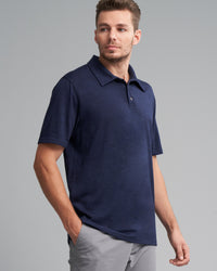 MERINO SS POLO SHIRT - Wild South Clothing