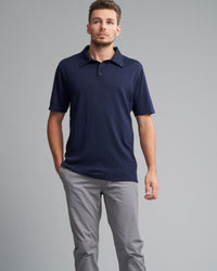 MERINO SS POLO SHIRT - Wild South Clothing