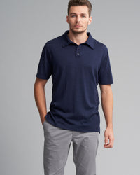 MERINO SS POLO SHIRT - Wild South Clothing