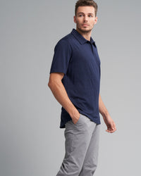 MERINO SS POLO SHIRT - Wild South Clothing